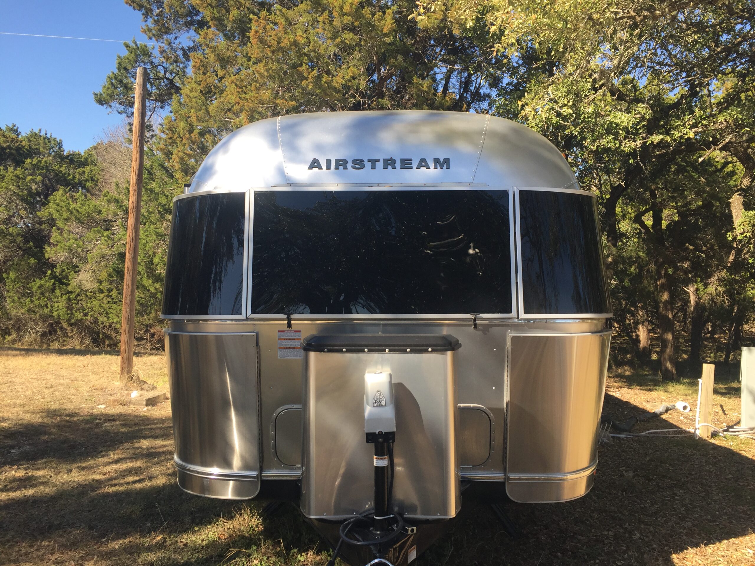 Airstream RV - Full Hookup Site