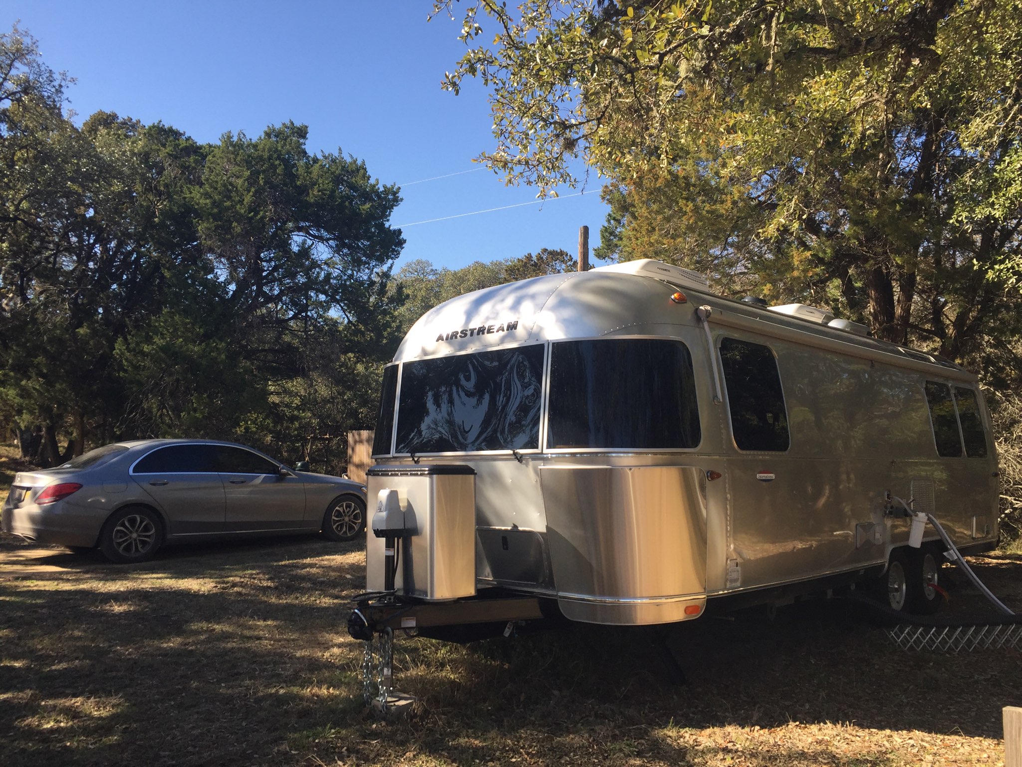 Airstream RV - Full Hookup Site