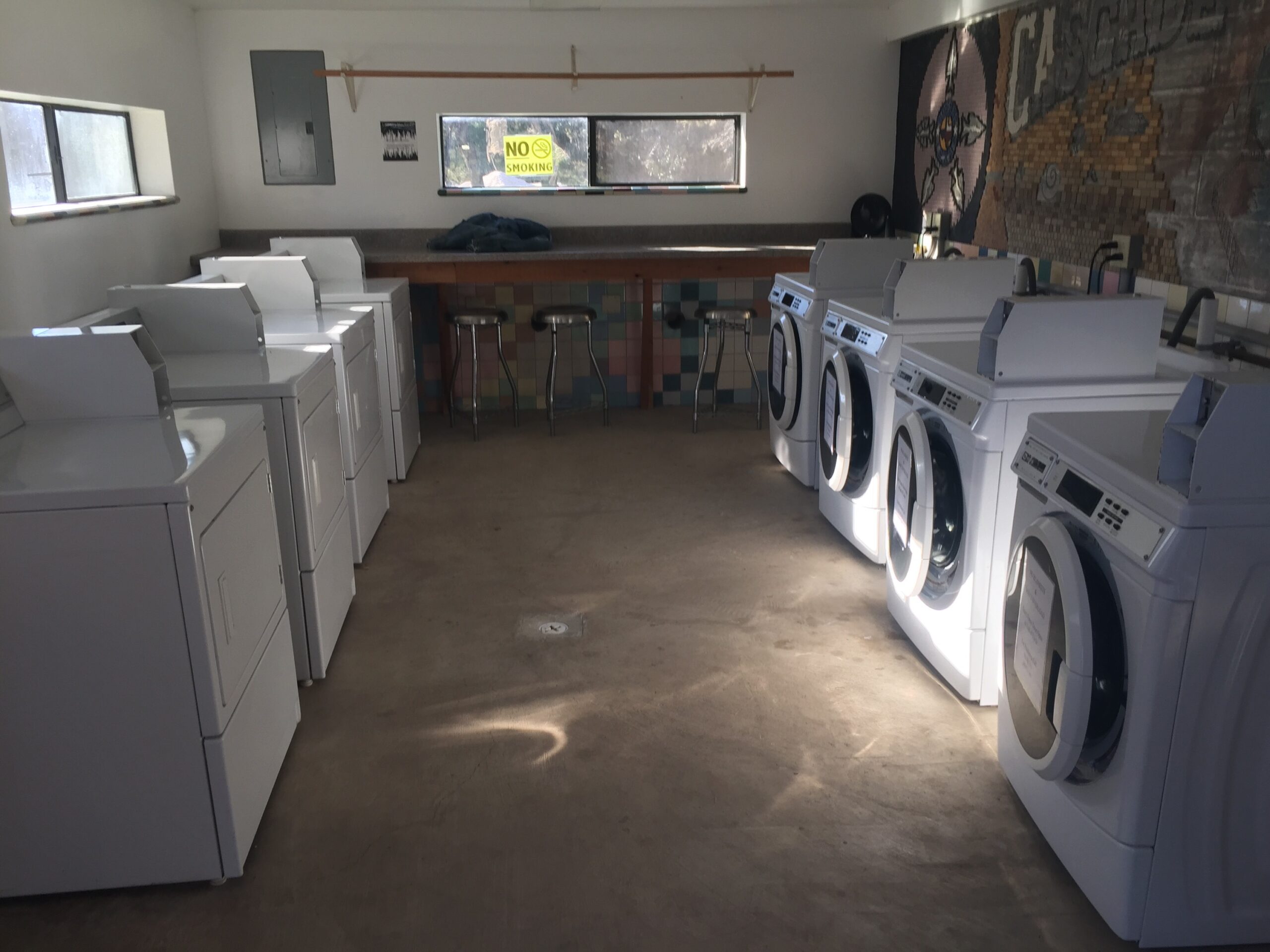 Laundry Room for Camping
