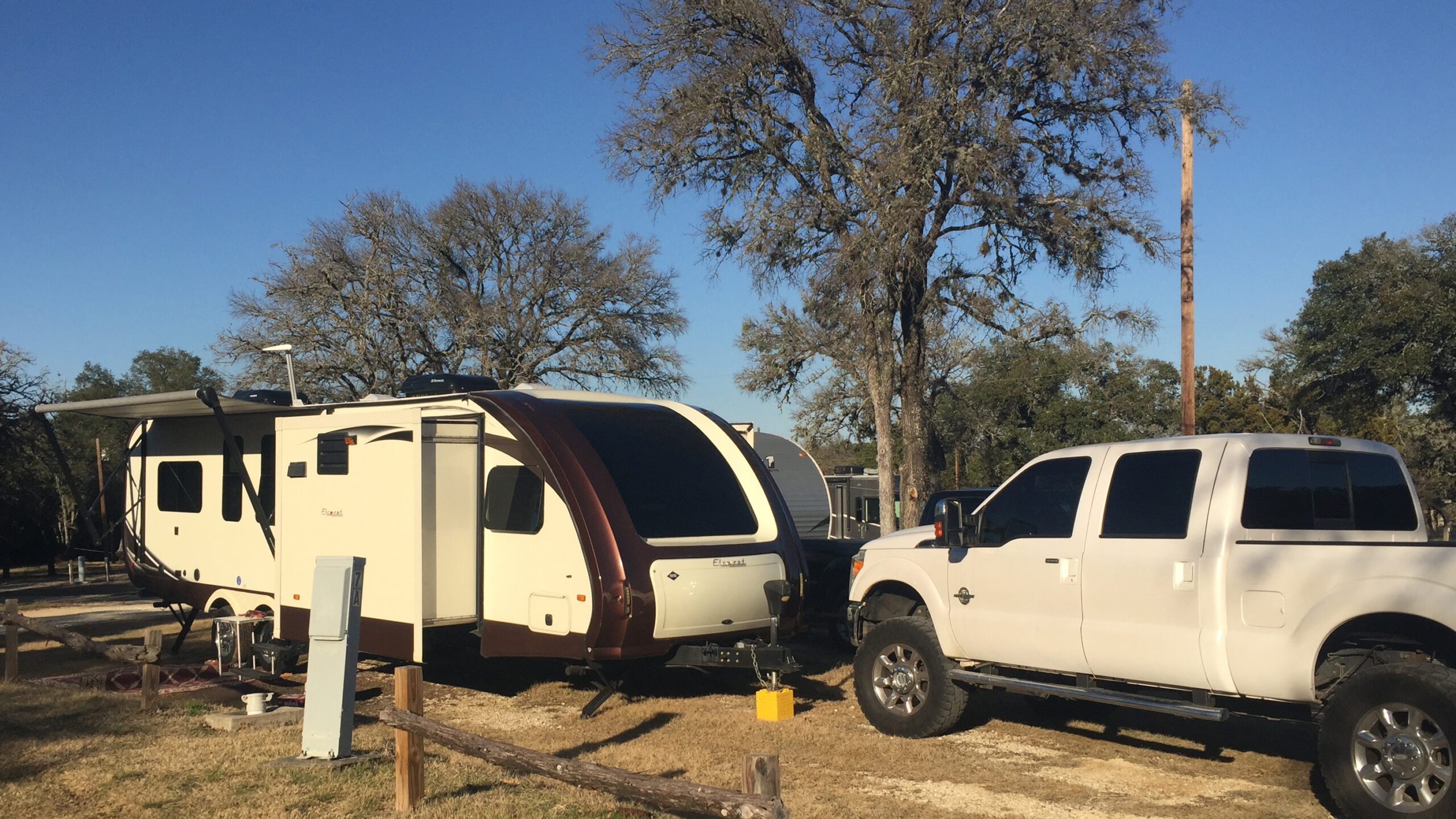 Full Hookup RV Site